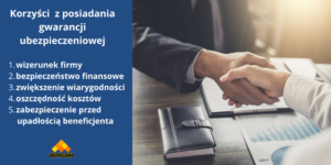 Gwarancje ubezpieczeniowe - korzyści w Bytomiu