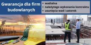 gwarancje dla budownictwa Bytom
